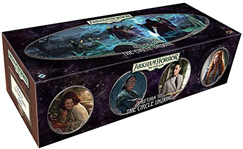 Fantasy Flight Games, Arkham Horror The Card Game: Upgrade Expansion - 4. Return to The Circle Undone, Card Game, Ages 14+, 1 to 4 Players, 60 to 120 Minutes Playing Time