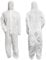 Bohrfux - 10 Stück PP Einweganzug Schutzanzug Einweg Overall Maleranzug 40g/m² Gr. L-XXXL (wählbar) Einwegoveralls Polypropylen Schutzoverall (XXXL)