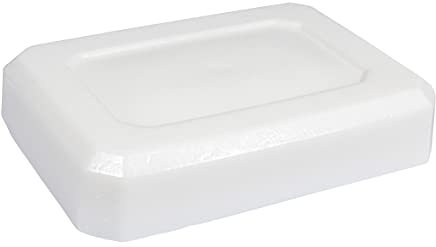 Rayher Kreativ-Seife, hautfreundlich, Block 1500 g, handgemacht, Wellness zum Selbermachen, 100% vegan, frei von tierischen Fetten und Ölen, Handseife, feste Seife, opak/weiß, 34470102