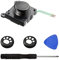 CHENLAN Joystick Button 3D Rocker Analog ThumbStick Replacement for Sony PSV 2000 PS Vita 2000 2001 Black