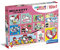 Clementoni 80509 Hello Kitty Supercolor Kitty-10 in 1 (3 18, 30, 2 48 Und 1 Puzzle Mit 60 Teilen), Kinderpuzzle Ab 4 Jahren, Made In Italy, Mehrfarbig Amazon Exclusive