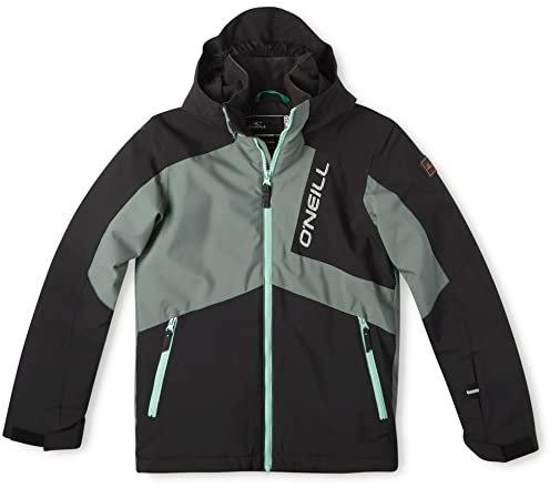 Kinder Hammer Skijacke | Schwarzer Mix