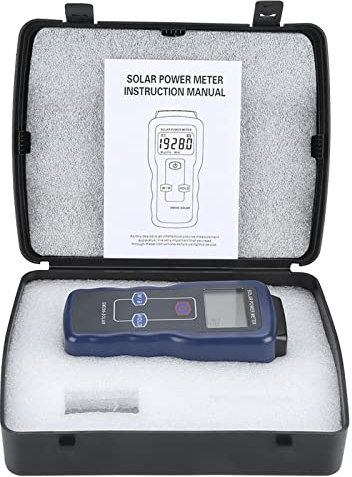 SM206 Digital Solar Power Meter Sonnenlichtstrahlungsmessgerät