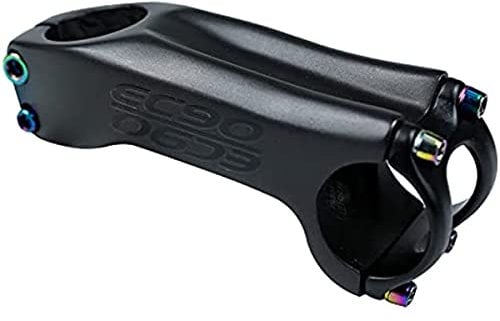 ROFRA Fahrrad Vorbau Carbon MTB 3K, Rennrad Vorbau Schwarz 31.8mm Länge 60/70/80/90/100/110/120/130mm, für Fahrrad MTB Fahrrad Vorbauten (17° * 130MM)