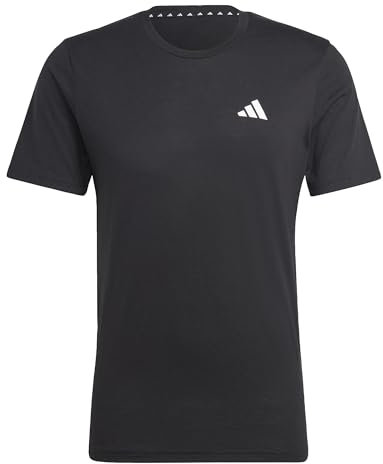 adidas Herren Train Essentials Feelready Training Tee, Black/White, 4XL