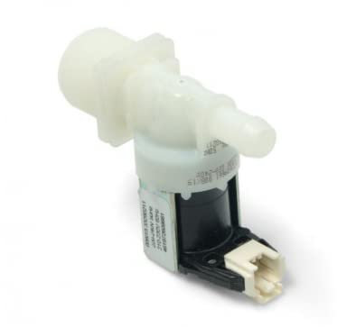 Elettrovalvola a solenoide di riempimento dell'entrata dell'acqua della lavastoviglie per Whirlpool - 480140102032 & C00313183