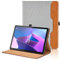 Funda para Lenovo Tab P11 Pro 2nd 2022 11.2 Pulgadas PU Leather Ángulos Ajustables Tablet Case con Supporto Funzione y Pocket, Auto Reposo/Activación - Gris
