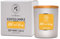 Aroma Kerze Milch - Honig 200 g - Aromatherapie Sojawachs Kerzen - Kerzen für Raumduft - Kerze für Hause - Idee für Geburtstag - Duftkerze im Glas - Weihnachten
