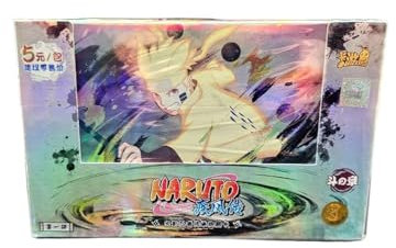 HEART FOR CARDS Naruto Kayou Karten - Tier 3 Wave 1 - Original Naruto Shippuden Display Booster Box - Chinesisch - original Lizenziert + Heartforcards Versandschutz