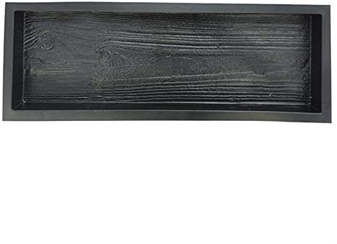 Moldes Hormigon Impreso,Moldes para Cemento Imitación de madera de grano de bricolaje de bricolaje de bricolaje de pavimentación de cemento de cemento molde de ladrillo escalonado camino de pavimento