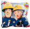 United Labels Feuerwehrmann Sam Kissen, Kopfkissen 30x30 cm, Bunt, Sofakissen, Dekokissen für Feuerwehr-Fans