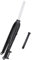 Forcella Anteriore MTB Da 26/27,5/29 Pollici Perno Passante 15x100mm Senza Filettatura Tubo Dritto Forcella Da Bicicletta 1-1/8 Rigido Freno A Disco Forcelle ( Color : Black+Gray 100mm , Size : 29