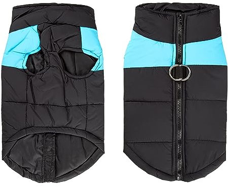 Shinmax Hundemantel, Hundemantel Wasserdicht Hundejacke Winter Warme Jacke für Kleine Mittelgroße Große Hunde Hundebekleidung Wintermantel Hund Haustier Kleidung Hundeweste Hundepullover