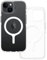 MOFT for iPhone 15 Case with MagSafe, Magnetic Phone Case Compatible with MagSafe Wireless Acessories, Anti-yellowing, 1.5m Drop Protection, Scratch-Resistant (Transparent)