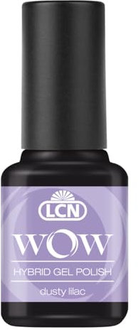 LCN Trend WOW Hybrid Gel Polish Midnight Garden 8ml (Nr. 831-dusty lilac (lilac))