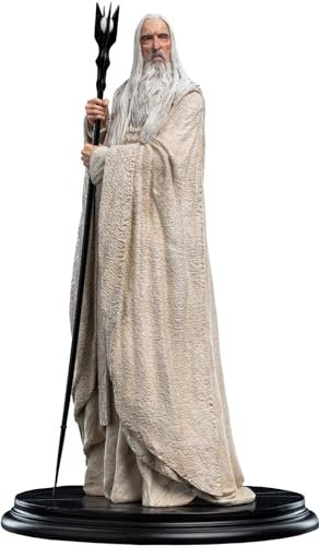 Weta Workshop - The Lord of The Rings - Classic Series - Saruman The White Polystone Statue