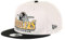 New Era Pittsburgh Steelers NFL Helmet Teamcolour White Black 9Fifty Snapback Cap - One-Size