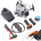 49CC 2-Takt Pull Start Mini Motor Kit +Kraftstofftank Für Pocket Quad Dirt Bike