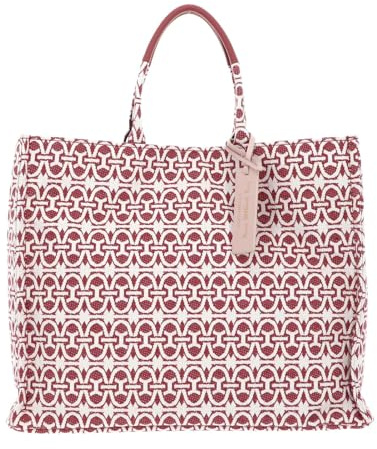 Coccinelle Never Without Bag Jacquar Handbag Multi Pot/Pot
