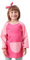 Meleager Tablier Peinture Enfant 5-11 Ans, Blouse École Garçon Fille, Manches Longues pour Activités, Coloriage (Rose)