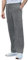 PINSPARK Cargohose Herren Sport Hose Lang Leichte Männer Sweatpants Jogger unten offen Yogahose Sweathose Trainingshose mit Cargo Taschen Kordelzug Dunkelgrau XL