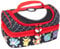 Pokémon Multi-Compartment Lunch Bag for Kids School Thermal Insulated Double Decker Food Carier for Boys