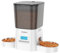 WellToBe Distributeur croquettes Chat Automatique,3,5 litres Distributeur croquettes Chat Double pour 2 Chats,Enregistrement 10s,réglage de la minuterie de 1 à 6 Repas par Jour,Double Alimentation