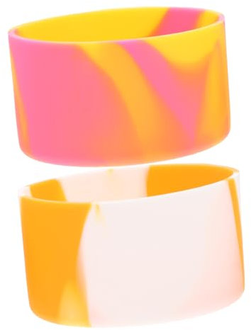 BESPORTBLE 10pezzi Coperture per Borraccia Protezione per Borracce Resistente e Riutilizzabile Colori per e