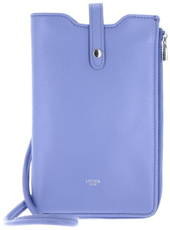 Picard Bingo 9446 Handytasche für Damen aus Rindsleder in der Farbe Violet, 18x11x2cm, 9446342415