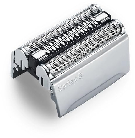 52S Series 5 Tête de rechange compatible avec Braun Series 5 rasoir 5090,5190cc, 5040,5140s, 5030s, 5147s, 5145s, 5195cc, 5197cc, etc. (52S)