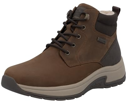 Rieker Schnürstiefelette Blau