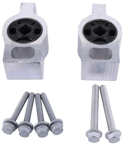 2pcs Querlenkerlager mit Schrauben Vorne für Q3 Passat Sharan Tiguan 2.0 TDI 2.0 TSI 1.4 TSI Querlenkerlager Lager vorne links+ rechts Set Vorderachse 3C0199231A 3C0199231AS1