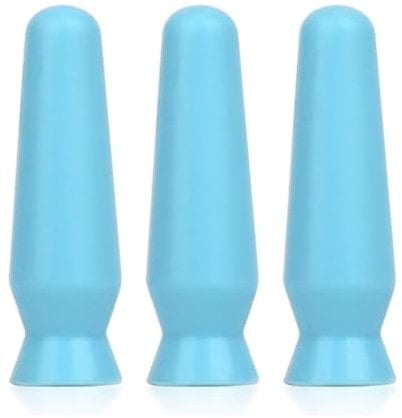 Sknrlko Scleral Lens Remover and Inserter Pack of 3, Ventless Contacts Removal Tool for Hard Contact Lenses & Prosthetic Eyes