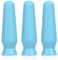 Sknrlko Scleral Lens Remover and Inserter Pack of 3, Ventless Contacts Removal Tool for Hard Contact Lenses & Prosthetic Eyes
