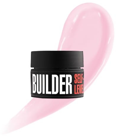 Kodi Professional Gel Construction Ongle UV - Modeling Builder Gel Milky Pink Nude Extension et Modelage UV LED - Vernis Semi Permanent Ongles Nude Camouflage 13 ml