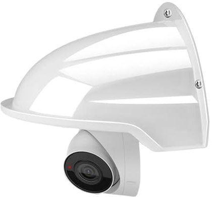 Clickinline Protective Cover Shield Wall Waterproof Rainproof Cover Outdoor Camera Protection Box Security Camera Outer Cover-B Easy Install Easy to Use