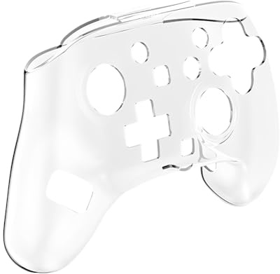 LYEAA Transparent Hard Case Cover for Switch 2 Pro Controller Protective Gaming Accessoire