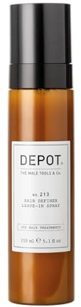 DEPOT No.213 HAIR DEFINER LEAVE-IN SPRAY 150ml