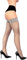 sofsy Medias de Rejilla Hasta el Muslo con Encaje – Grey 3/4 – Medium/Large