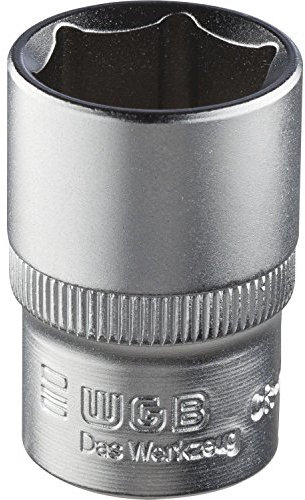 WESTFÄLISCHE GESENKSCHMIEDE 155000403 WGB Steckschlüssel-Einsatz No. 500 DIN3124 1/4vierkant 4,0 mm sechskant, 4 mm