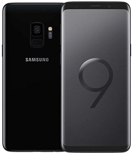 Samsung SM-G960FZKDPHE Galaxy S9 - Smartphone de 5.8, Wi-Fi, Bluetooth 64 GB, 4 GB RAM, Dual SIM, 12 MP, Android 8.0 Oreo, Negro - Versión Española