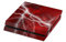 Skins4u Aufkleber Premium Folie PS4 Skin kompatibel mit Sony Playstation 4 Apocalypse Red