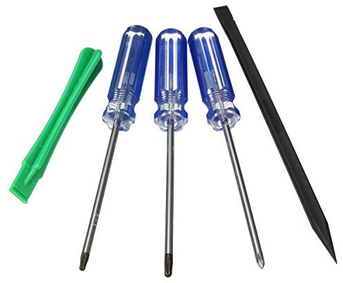 C-FUNN Professionelle Reparatur Schraubendreher-Werkzeugsatz Für Ps4 Xbox 1 360 Spielkonsole