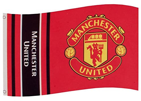 Manchester United F.C. Flag WM Official Merchandise