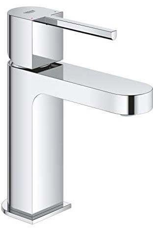 GROHE Plus | Badarmaturen - Einhand-Waschtischbatterie, S-Size | chrom | glatter Körper | 33163003