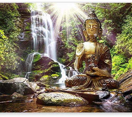 murando Fotomurales autoadhesivo Buda Zen Spa 147x105 cm Papel Pintado Decoración de Pared Murales Pegatina decorativos adhesivos 3d moderna de Diseno Fotográfico Oriente h-C-0033-a-b
