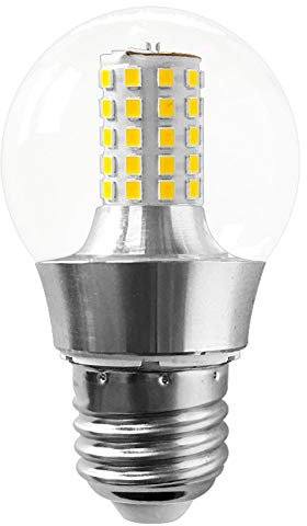 XUMI E27 LED, Risparmio Energetico Lampadine Trasparente Bulbo di Vetro E27 Lampadina A Risparmio Energetico 5W, 7W, 9W, 12W Lampadine A Risparmio Energetico Confezione da 10