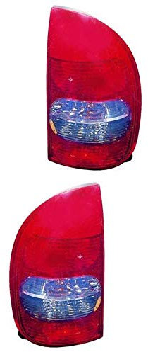 Rückleuchte Heckleuchte Set links & rechts rot ohne Lampenträger für Model Corsa B 73_ 78_ 79_