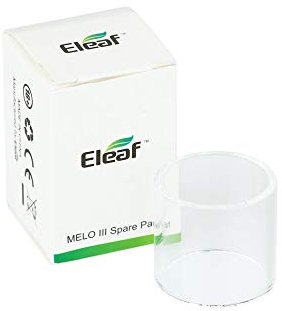 vetro di ricambio per Atomizzatore Eleaf melo 3 III VETRINO Sostitutivo 4 ml ORIGINALE (NO NICOTINA)
