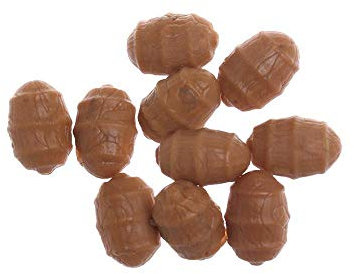 10/20 / 30pcs Tiger Nuts Karpfenfischen Soft Floating Tiger Nut Baits Terminal Tackle Pellets Fischen Köder Köder Ausgezeichnete Zähigkeit, 30pcs, S.